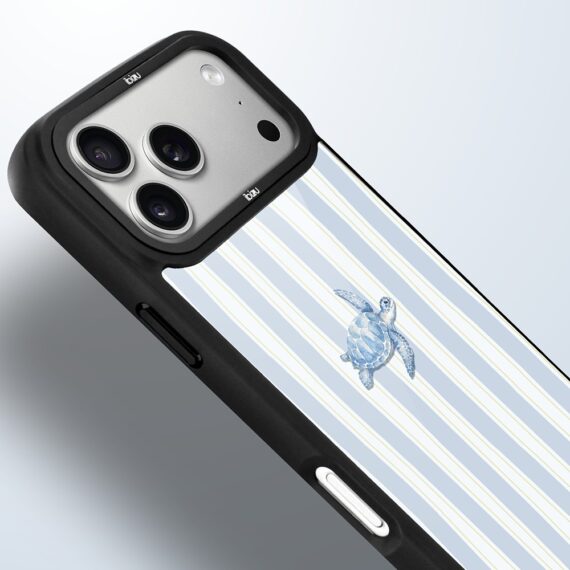 Etui do iPhone 17 Pro Max IBIZU DropGuard Matt z MagSafe, Bella Fantasia, Grecki żółw (4)