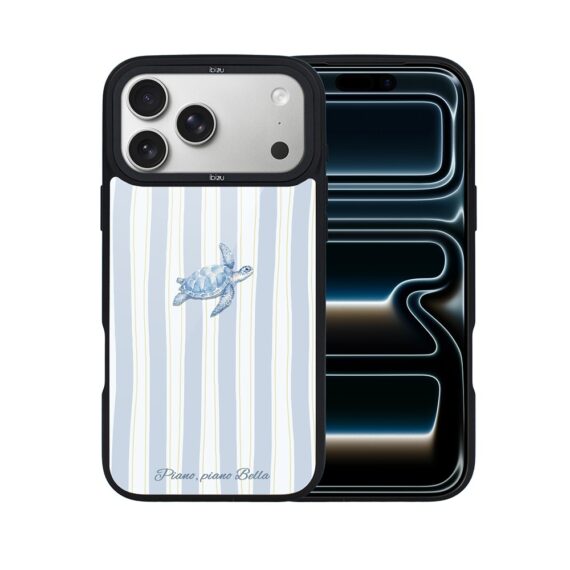 Etui do iPhone 17 Pro Max IBIZU DropGuard Matt z MagSafe, Bella Fantasia, Grecki żółw (8)
