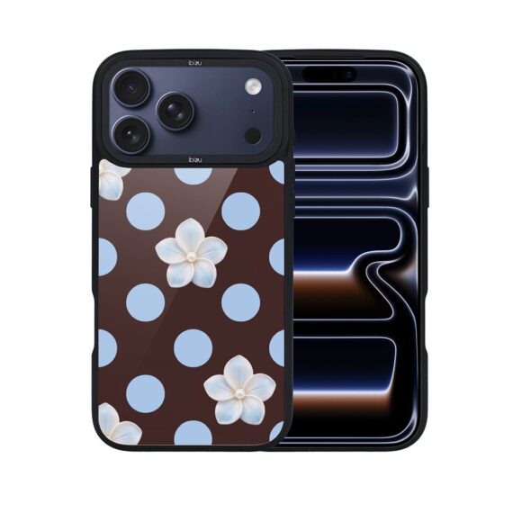 Etui do iPhone 17 Pro Max IBIZU DropGuard Matt z MagSafe, Bella Fantasia, Kwiat w czekoladzie (6)
