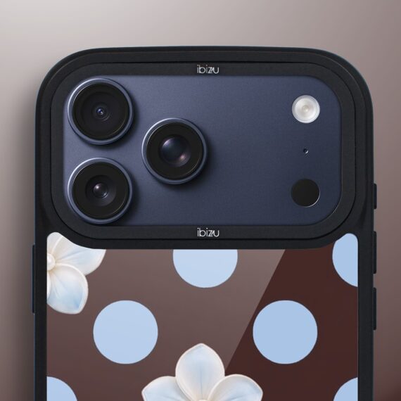 Etui do iPhone 17 Pro Max IBIZU DropGuard Matt z MagSafe, Bella Fantasia, Kwiat w czekoladzie (7)