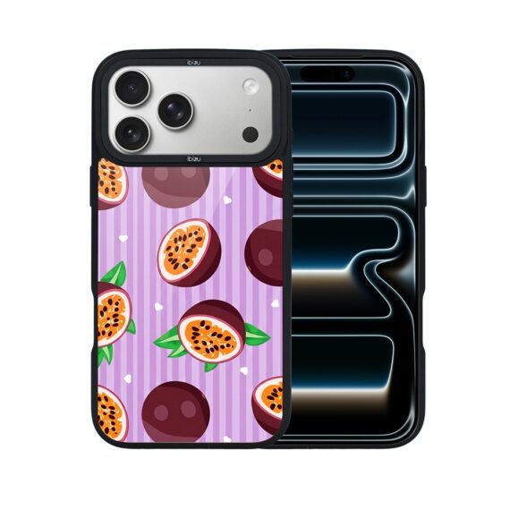 Etui do iPhone 17 Pro Max IBIZU DropGuard Matt z MagSafe, Bella Fantasia, Marakujowy zawrót (3)