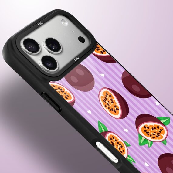 Etui do iPhone 17 Pro Max IBIZU DropGuard Matt z MagSafe, Bella Fantasia, Marakujowy zawrót (7)