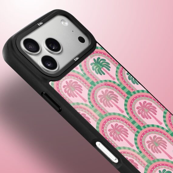 Etui do iPhone 17 Pro Max IBIZU DropGuard Matt z MagSafe, Bella Fantasia, Palmy na Capri (7)