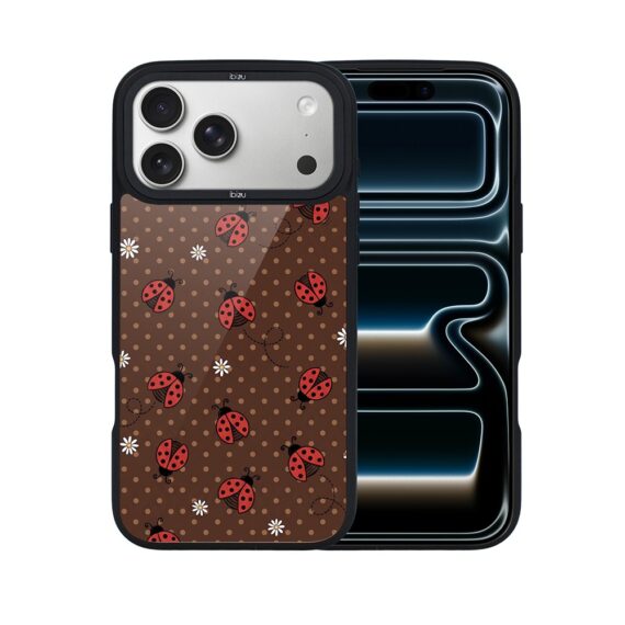 Etui do iPhone 17 Pro Max IBIZU DropGuard Matt z MagSafe, Bella Fantasia,Wesołe biedronki (2)