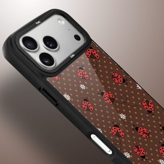 Etui do iPhone 17 Pro Max IBIZU DropGuard Matt z MagSafe, Bella Fantasia,Wesołe biedronki (5)