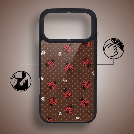 Etui do iPhone 17 Pro Max IBIZU DropGuard Matt z MagSafe, Bella Fantasia,Wesołe biedronki (8)