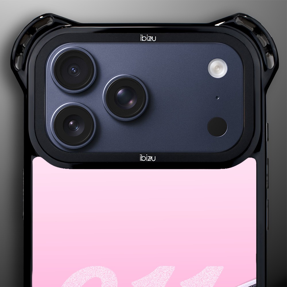 Etui do iPhone 17 Pro Max IBIZU DropGuard Ultra z MagSafe, TechDrive, 911 różowe, nowe (1)