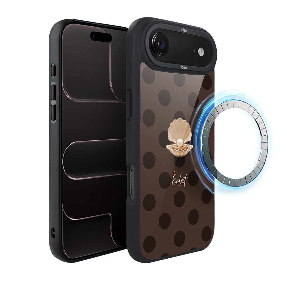 Etui do iPhone Air DropGuard Matt z MagSafe, Bella Fantasia, Kawowa perła