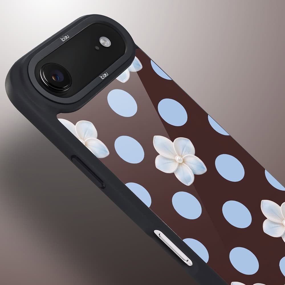 Etui do iPhone Air DropGuard Matt z MagSafe, Bella Fantasia, Kwiat w czekoladzie (2)