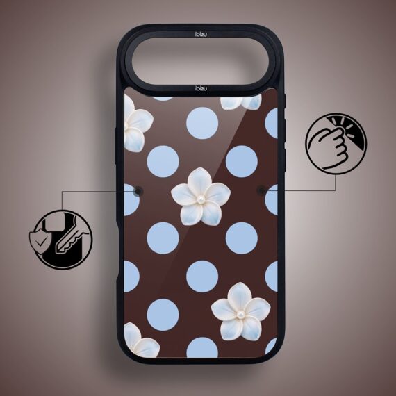 Etui do iPhone Air DropGuard Matt z MagSafe, Bella Fantasia, Kwiat w czekoladzie (4)