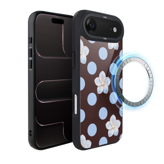 Etui do iPhone Air DropGuard Matt z MagSafe, Bella Fantasia, Kwiat w czekoladzie (5)