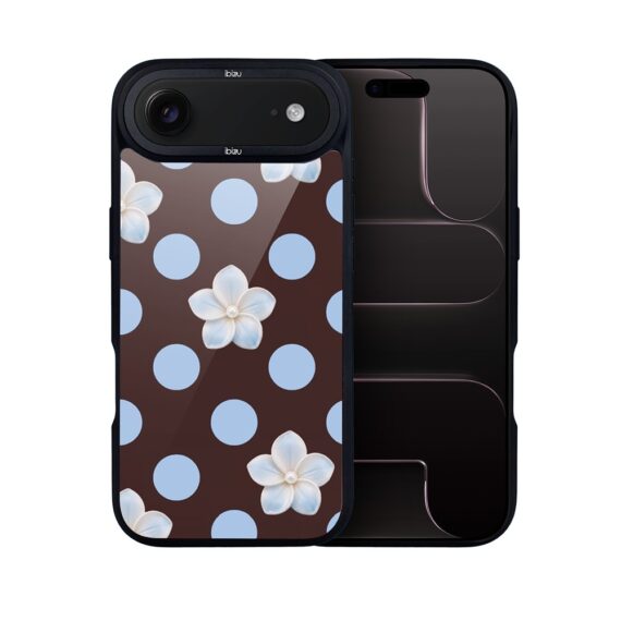 Etui do iPhone Air DropGuard Matt z MagSafe, Bella Fantasia, Kwiat w czekoladzie (6)