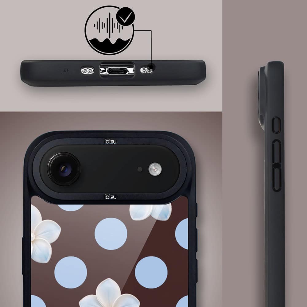Etui do iPhone Air DropGuard Matt z MagSafe, Bella Fantasia, Kwiat w czekoladzie (8)