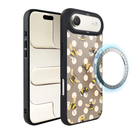 Etui do iPhone Air DropGuard Matt z MagSafe, Bella Fantasia, Miodowe lato (4)
