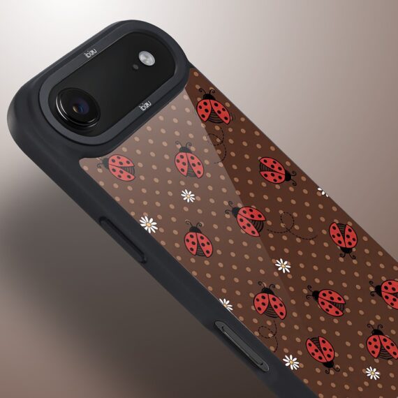 Etui do iPhone Air DropGuard Matt z MagSafe, Bella Fantasia, Wesołe biedronki (3)