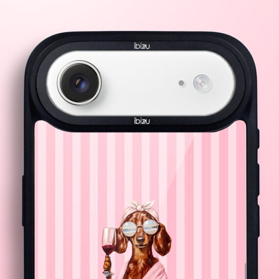 Etui do iPhone Air IBIZU DropGuard Matt z MagSafe, Bella Fantasia, Cin Cin Bella (1)