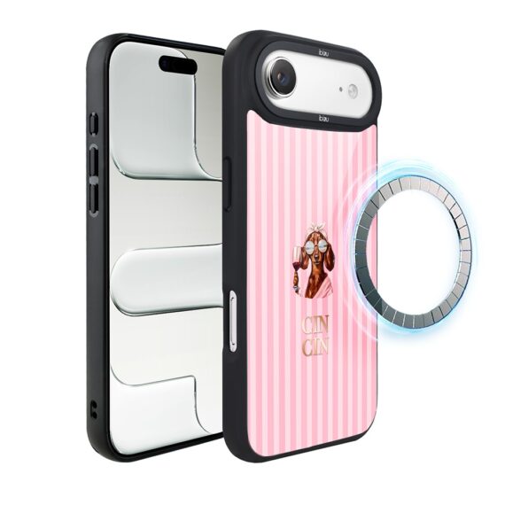 Etui do iPhone Air IBIZU DropGuard Matt z MagSafe, Bella Fantasia, Cin Cin Bella (7)