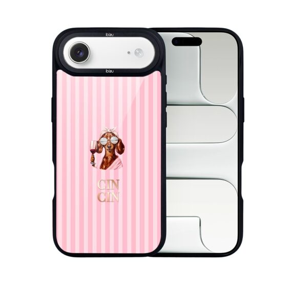 Etui do iPhone Air IBIZU DropGuard Matt z MagSafe, Bella Fantasia, Cin Cin Bella (8)
