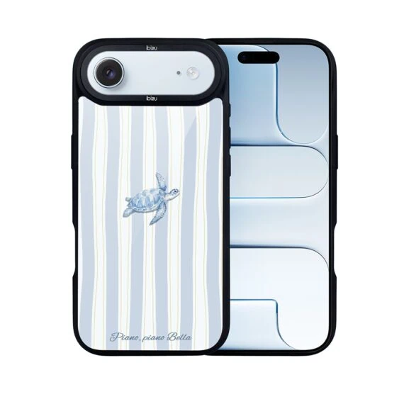 Etui do iPhone Air IBIZU DropGuard Matt z MagSafe, Bella Fantasia, Grecki żółw (5)
