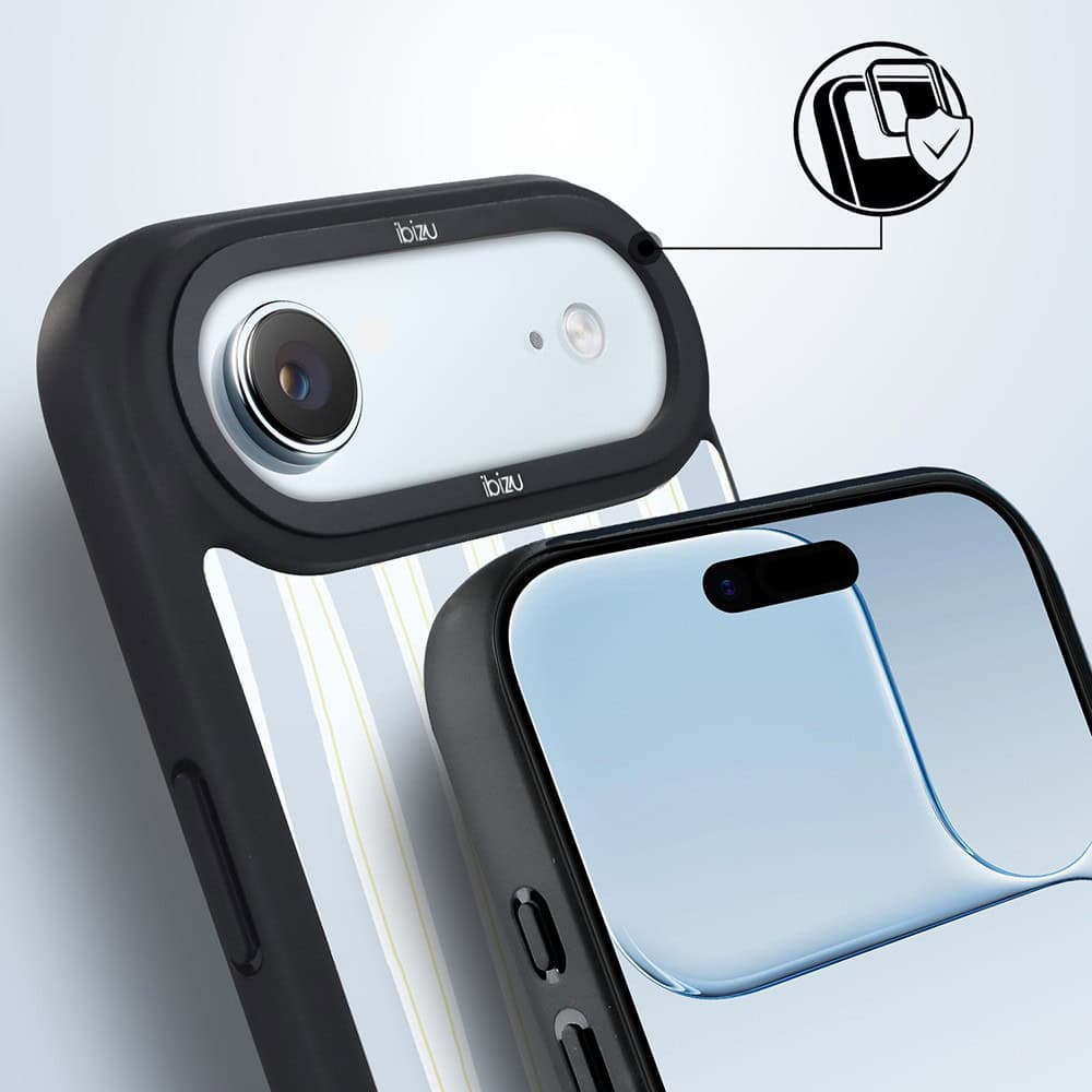 Etui do iPhone Air IBIZU DropGuard Matt z MagSafe, Bella Fantasia, Grecki żółw (7)