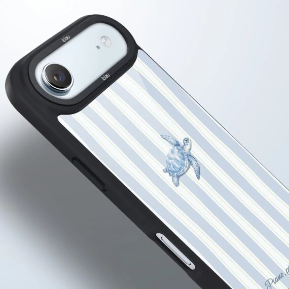 Etui do iPhone Air IBIZU DropGuard Matt z MagSafe, Bella Fantasia, Grecki żółw (8)