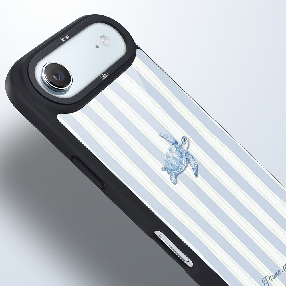 Etui do iPhone Air IBIZU DropGuard Matt z MagSafe, Bella Fantasia, Grecki żółw (8)