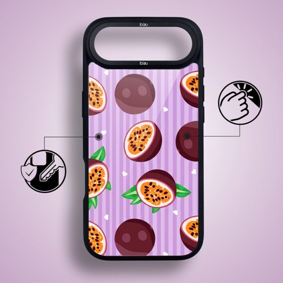 Etui do iPhone Air IBIZU DropGuard Matt z MagSafe, Bella Fantasia, Marakujowy zawrót (1)