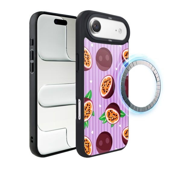 Etui do iPhone Air IBIZU DropGuard Matt z MagSafe, Bella Fantasia, Marakujowy zawrót (2)