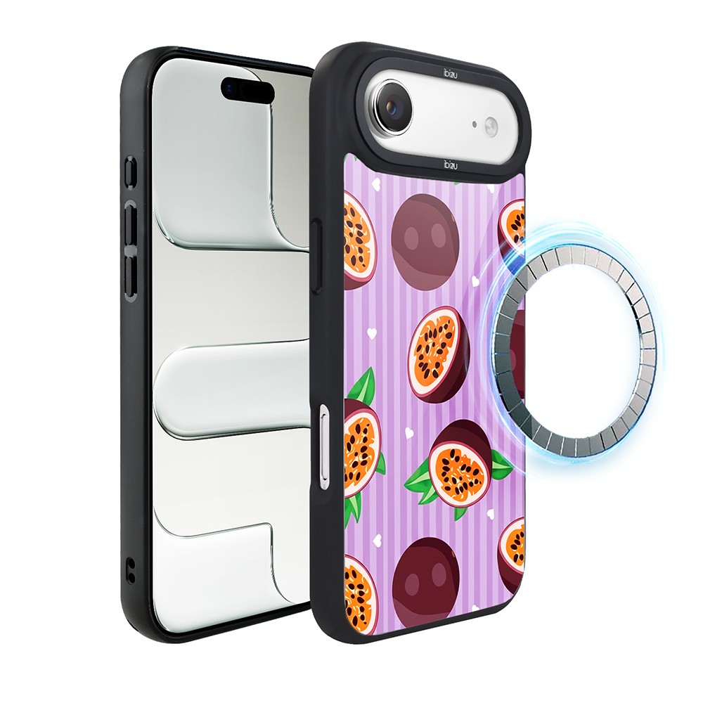 Etui do iPhone Air IBIZU DropGuard Matt z MagSafe, Bella Fantasia, Marakujowy zawrót