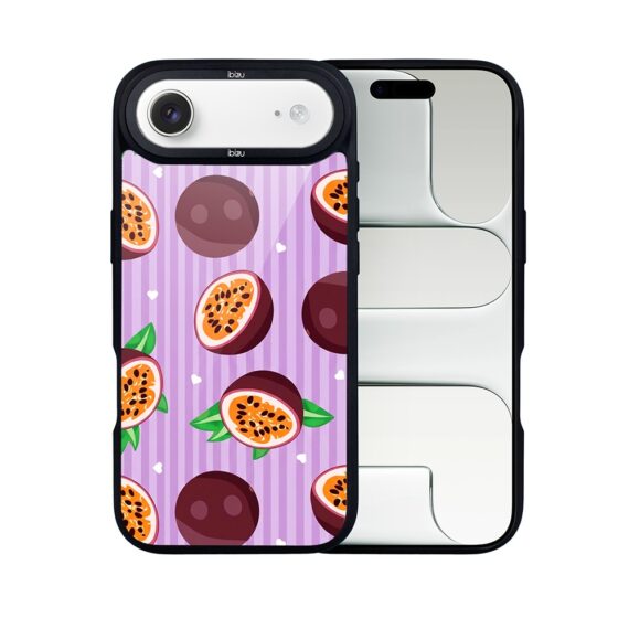 Etui do iPhone Air IBIZU DropGuard Matt z MagSafe, Bella Fantasia, Marakujowy zawrót (3)