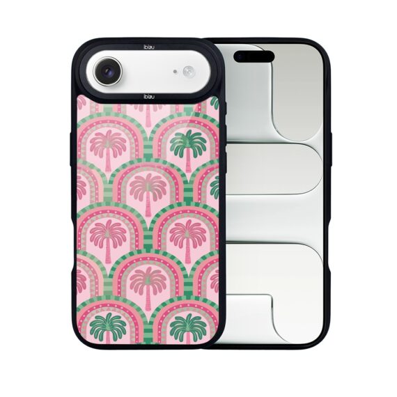 Etui do iPhone Air IBIZU DropGuard Matt z MagSafe, Bella Fantasia, Palmy na Capri (4)