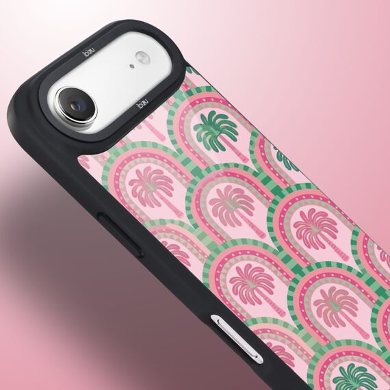 Etui do iPhone Air IBIZU DropGuard Matt z MagSafe, Bella Fantasia, Palmy na Capri (8)