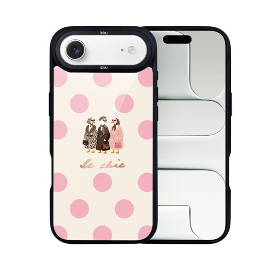 Etui do iPhone Air IBIZU DropGuard Matt z MagSafe, Bella Fantasia, Paryskie groszki-7