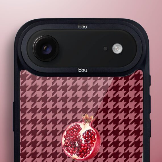 Etui do iPhone Air IBIZU DropGuard Matt z MagSafe, Bella Fantasia, Rubinowy granat (1)