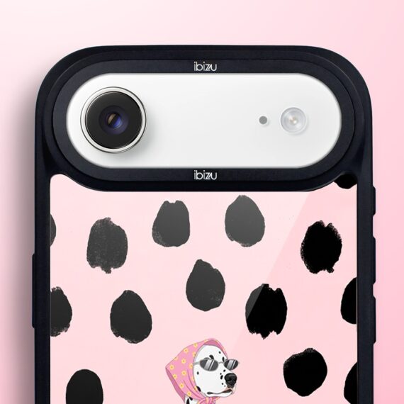 Etui do iPhone Air IBIZU DropGuard Matt z MagSafe, Bella Fantasia, Słodki dalmatyńczyk
