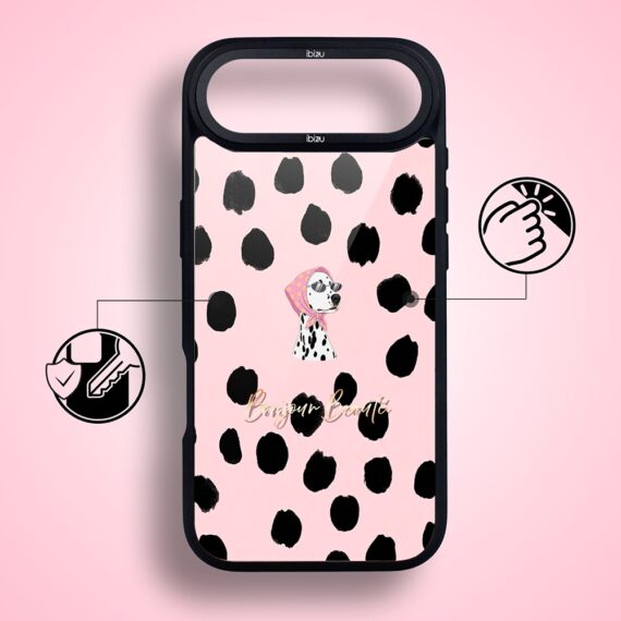 Etui do iPhone Air IBIZU DropGuard Matt z MagSafe, Bella Fantasia, Słodki dalmatyńczyk5