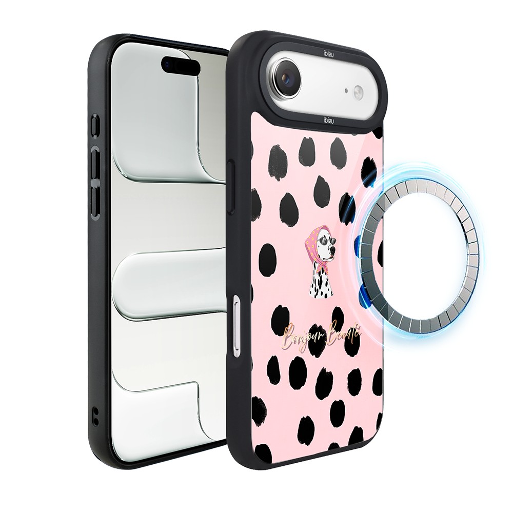 Etui do iPhone Air IBIZU DropGuard Matt z MagSafe, Bella Fantasia, Słodki dalmatyńczyk