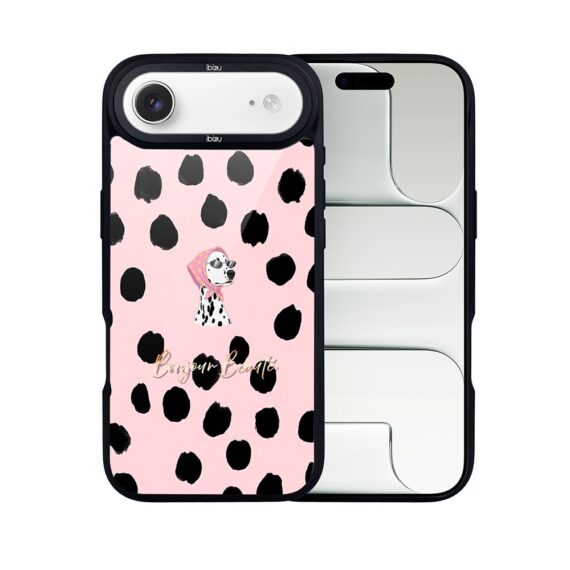 Etui do iPhone Air IBIZU DropGuard Matt z MagSafe, Bella Fantasia, Słodki dalmatyńczyk7