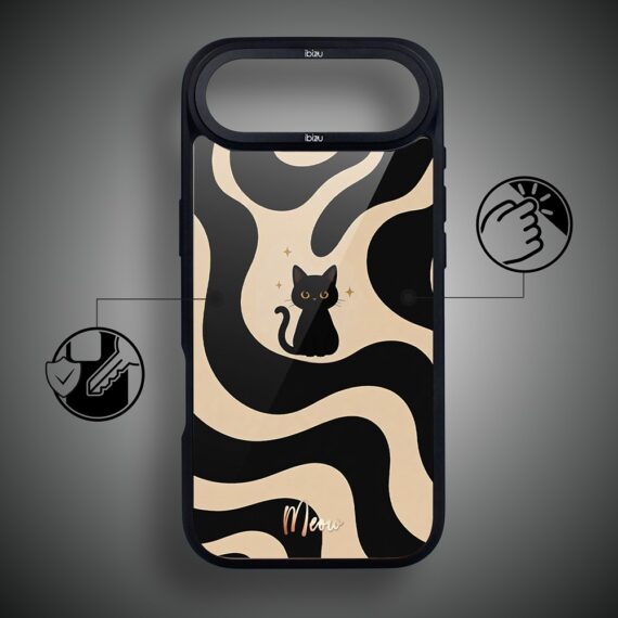 Etui do iPhone Air IBIZU DropGuard Matt z MagSafe, Bella Fantasia, Słodkie miau (6)