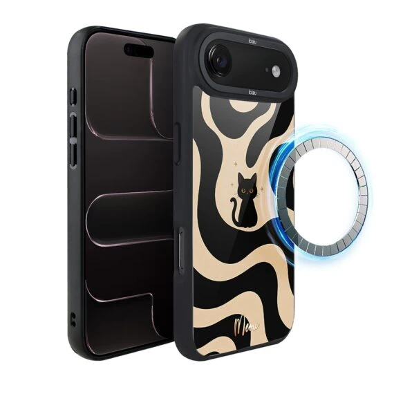 Etui do iPhone Air IBIZU DropGuard Matt z MagSafe, Bella Fantasia, Słodkie miau (7)