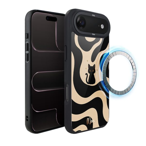Etui do iPhone Air IBIZU DropGuard Matt z MagSafe, Bella Fantasia, Słodkie miau