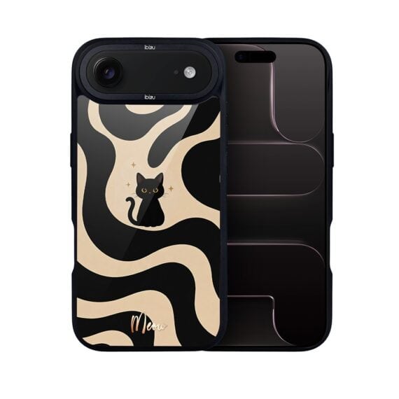 Etui do iPhone Air IBIZU DropGuard Matt z MagSafe, Bella Fantasia, Słodkie miau (8)