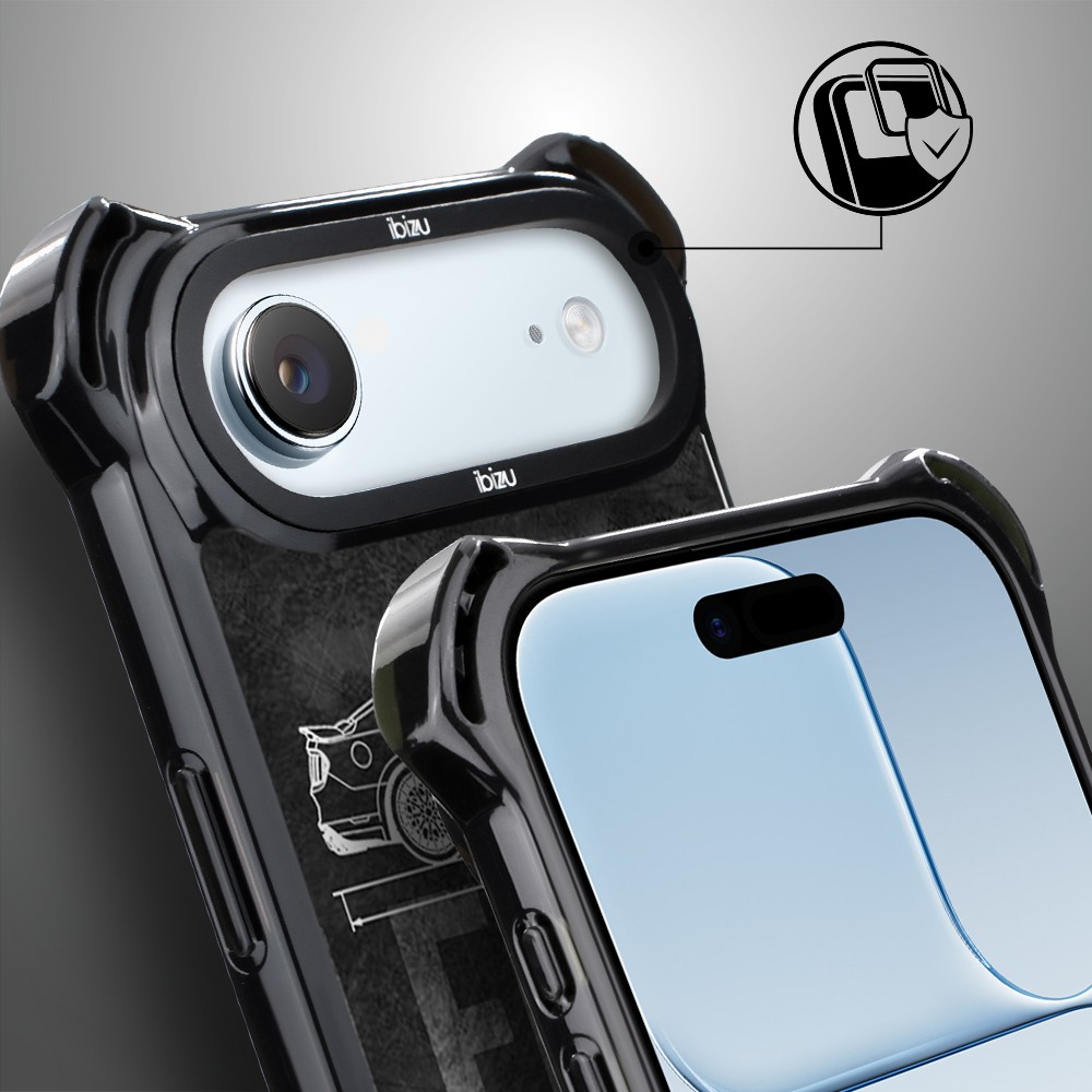Etui do iPhone Air IBIZU DropGuard Ultra z MagSafe, GT V8 “Coyote”, nowe (6)