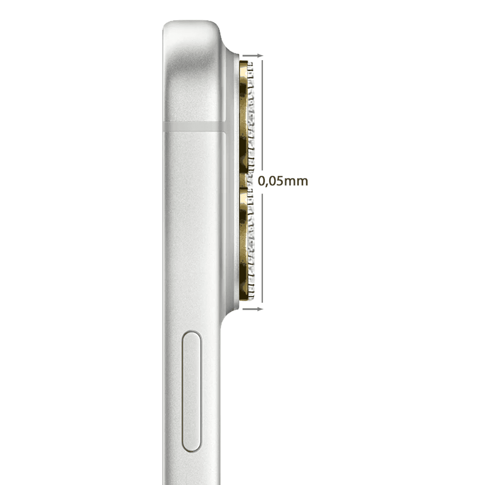 luksusowa diamentowa osłona obiektywów, szkło na aparat iphone 18 pro max, złota