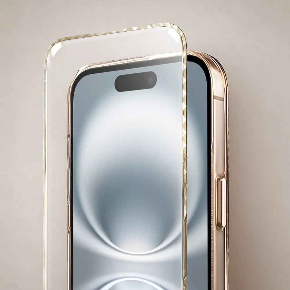 Perfect Match do iPhone 16 – zestaw Super Hybrid + akcesoria, pustynny brąz (6)