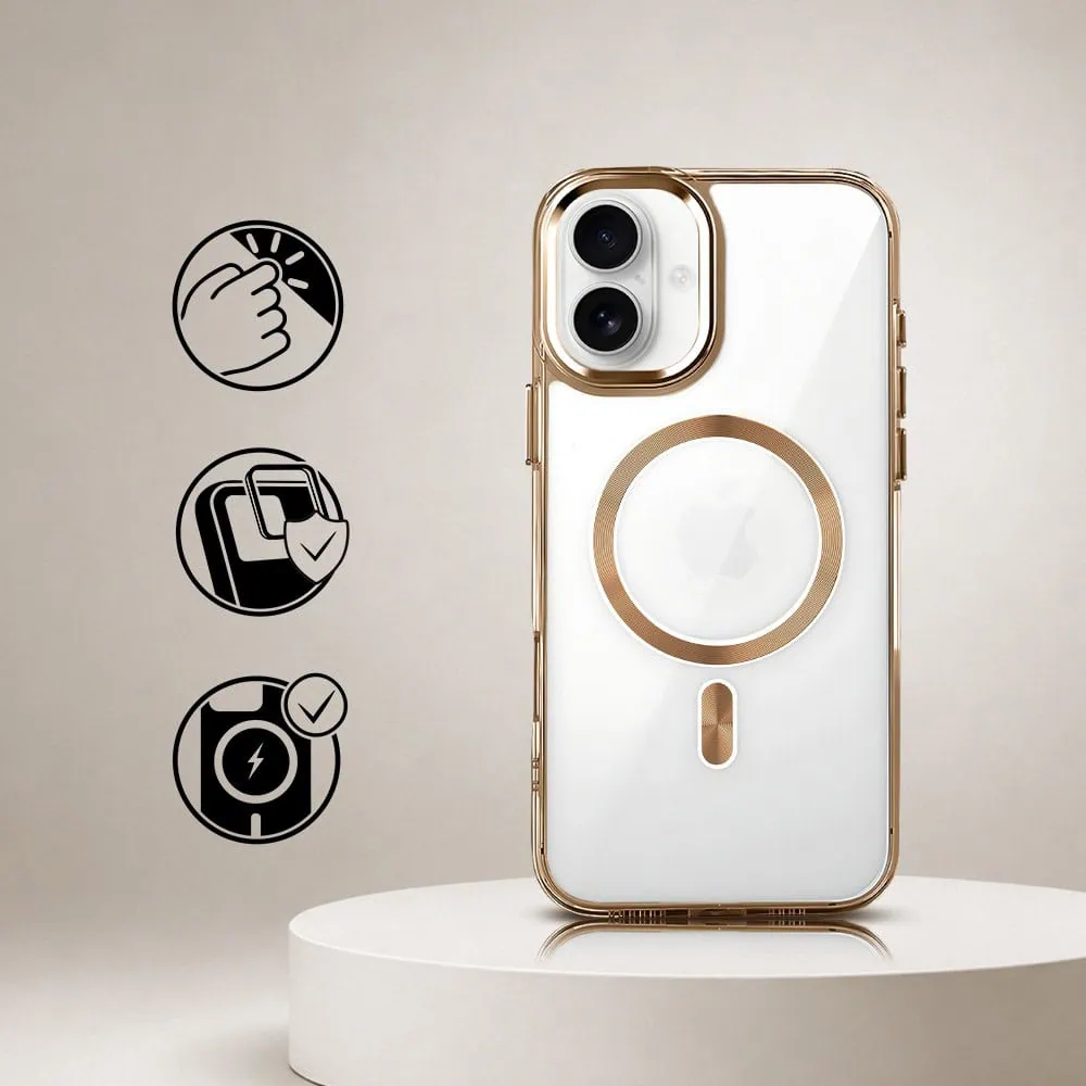 Perfect Match do iPhone 16 – zestaw Super Hybrid + akcesoria, pustynny brąz (7)