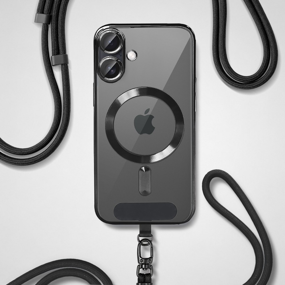 Perfect Match do iPhone 17 - zestaw MagSafe Luxury Protect + akcesoria, czarny (5)