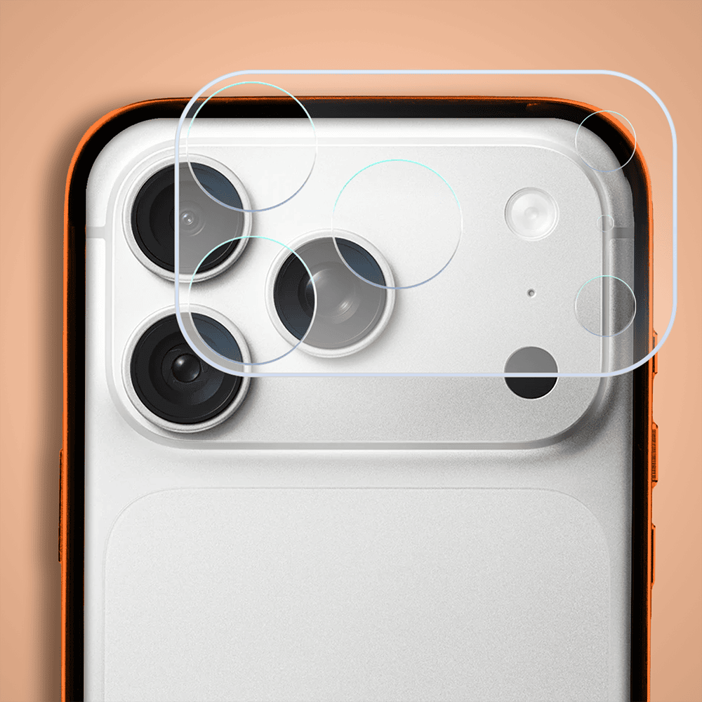 bumper do iphone 18 pro max, metal slim, metalowa ramka ochronna, pomarańczowy