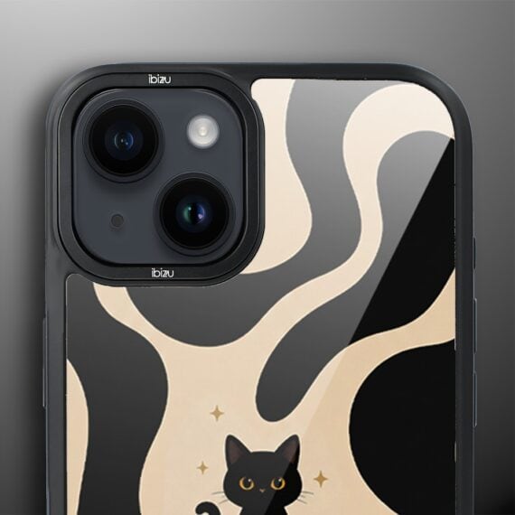 Etui do iPhone 14 IBIZU DropGuard Matt z MagSafe, Bella Fantasia, Słodkie miau (6)