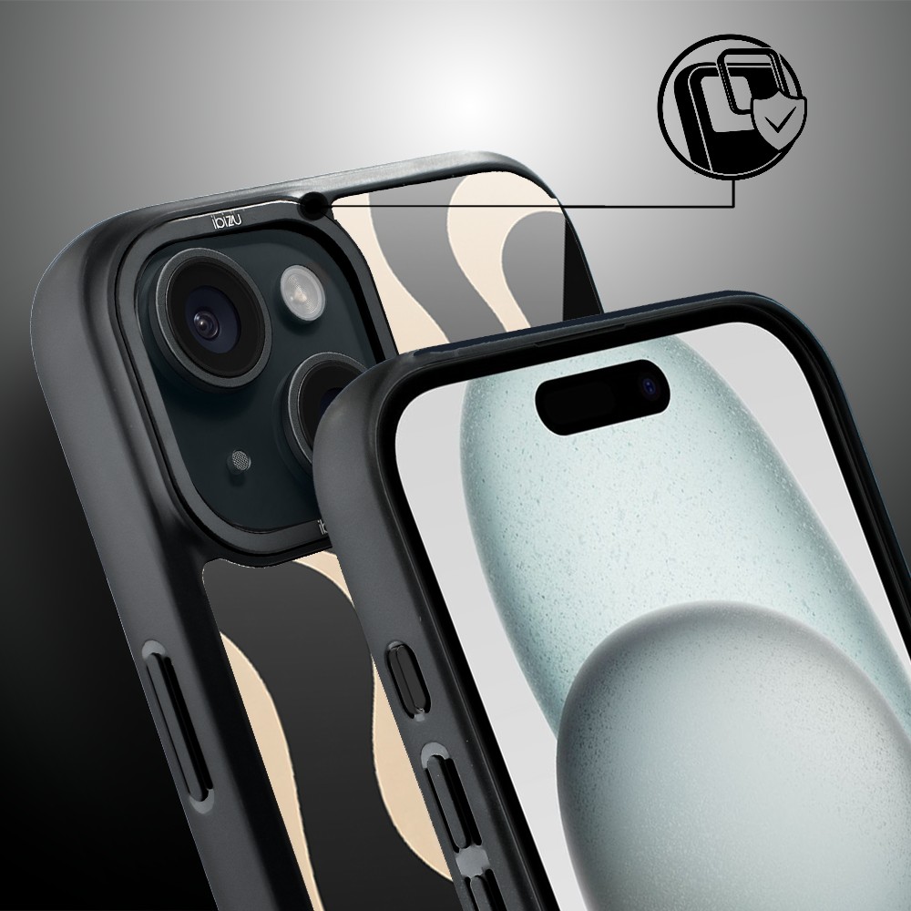 Etui do iPhone 15 IBIZU DropGuard Matt z MagSafe, Bella Fantasia, Słodkie miau (4)